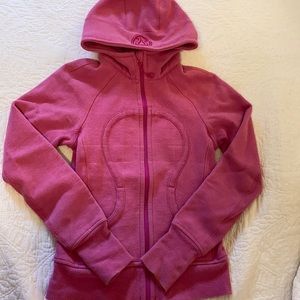 Size 2 LuLulemon zip up hoodie